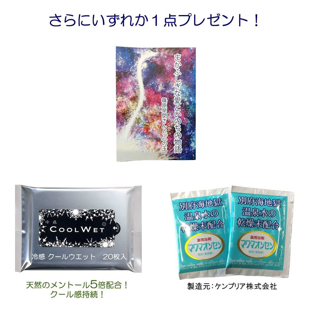 1点プレゼント
