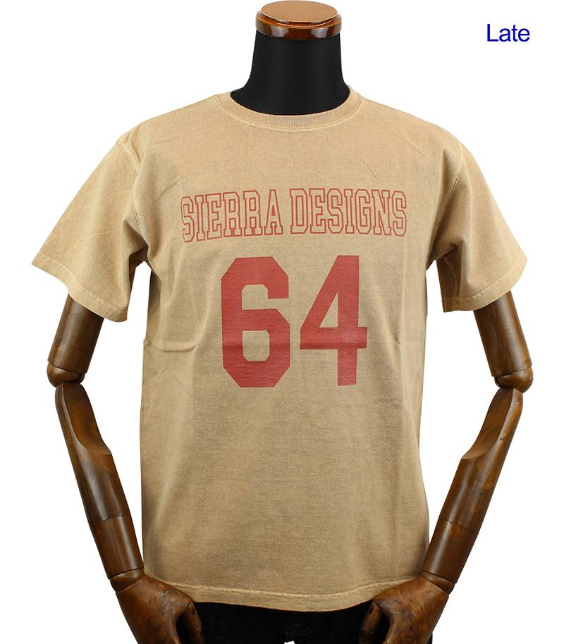 当店だけの限定モデル SIERRA DESIGNS Tシャツ 半袖 64 グッドオン × シエラデザインズ 服＆ファッション小物