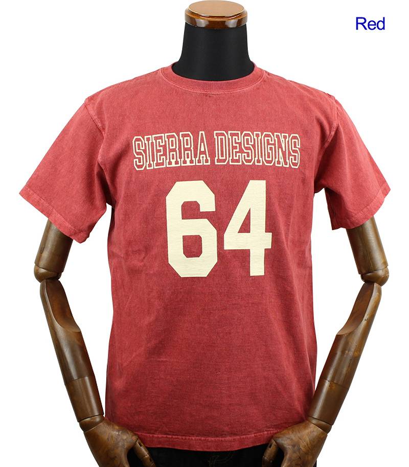 SIERRA DESIGNS シエラデザインズ × グッドオン 64 半袖 Tシャツ