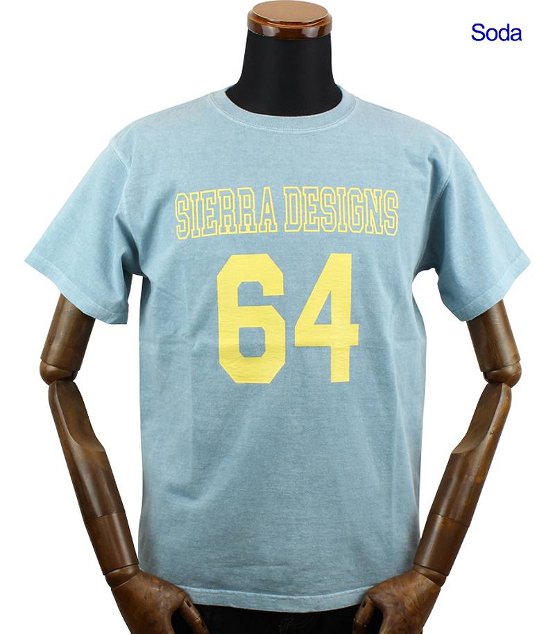 本当に信頼出来る商品 × シエラデザインズ DESIGNS SIERRA グッドオン Tシャツ 半袖 64 服&ファッション小物