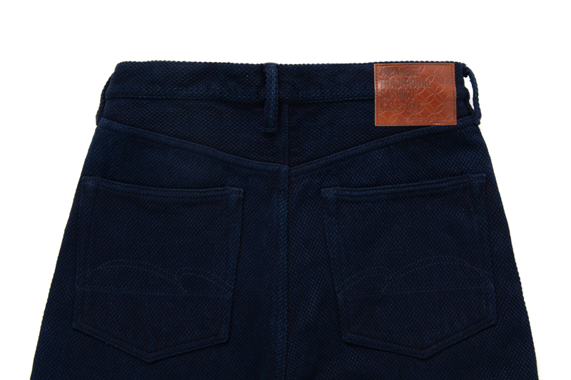 STUDIO D'ARTISAN（ステュディオ・ダ・ルチザン） 14oz 刺し子
