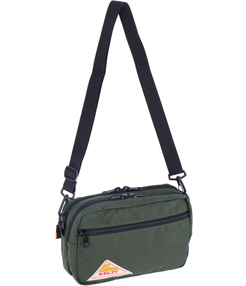 店舗用品 kely KELTY（ケルティ） ケルティー レクタングル ジップ ショルダー