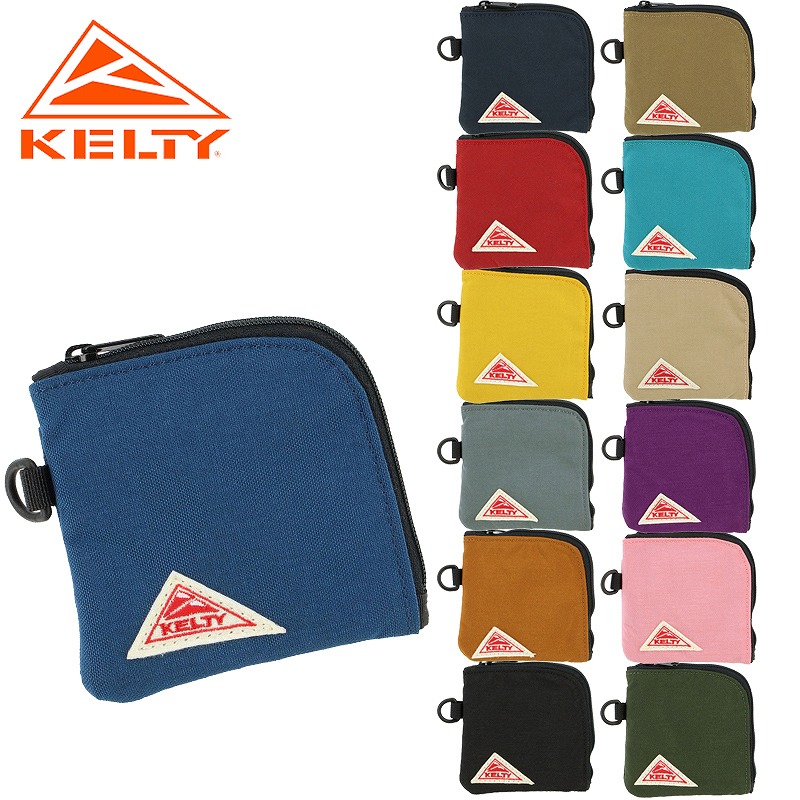 コインケース・小銭入れ KELTY ケルティー スクエア コイン ケース 「2592361」 SQUARE