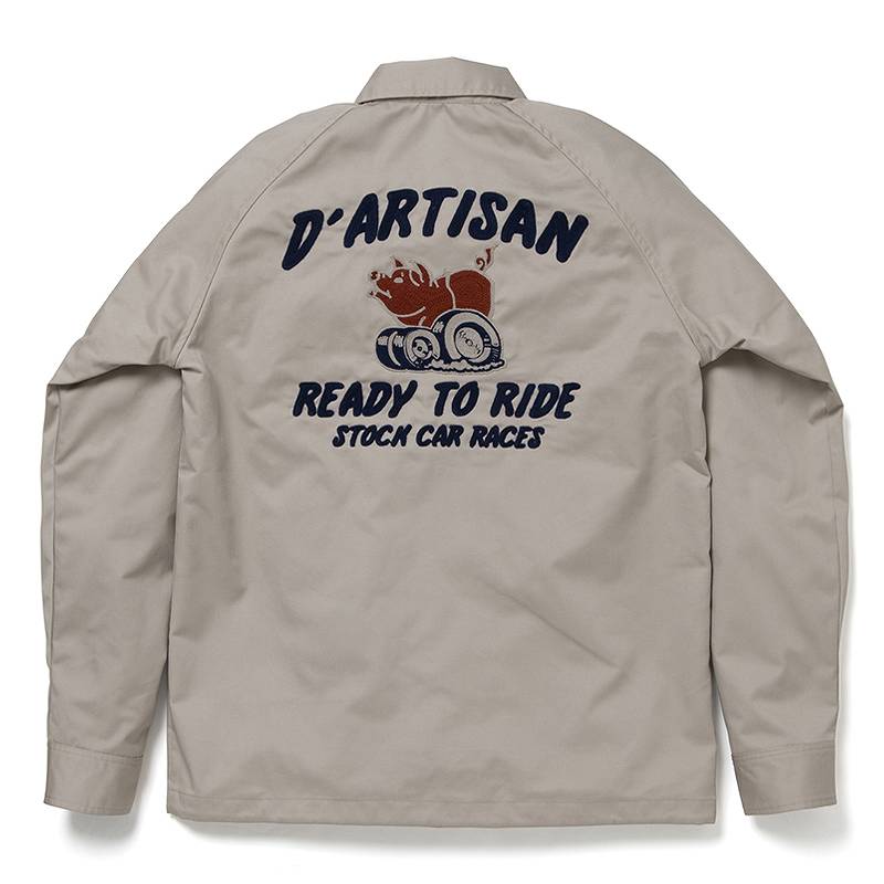 STUDIO D'ARTISAN（ステュディオ・ダ・ルチザン） コーチジャケット