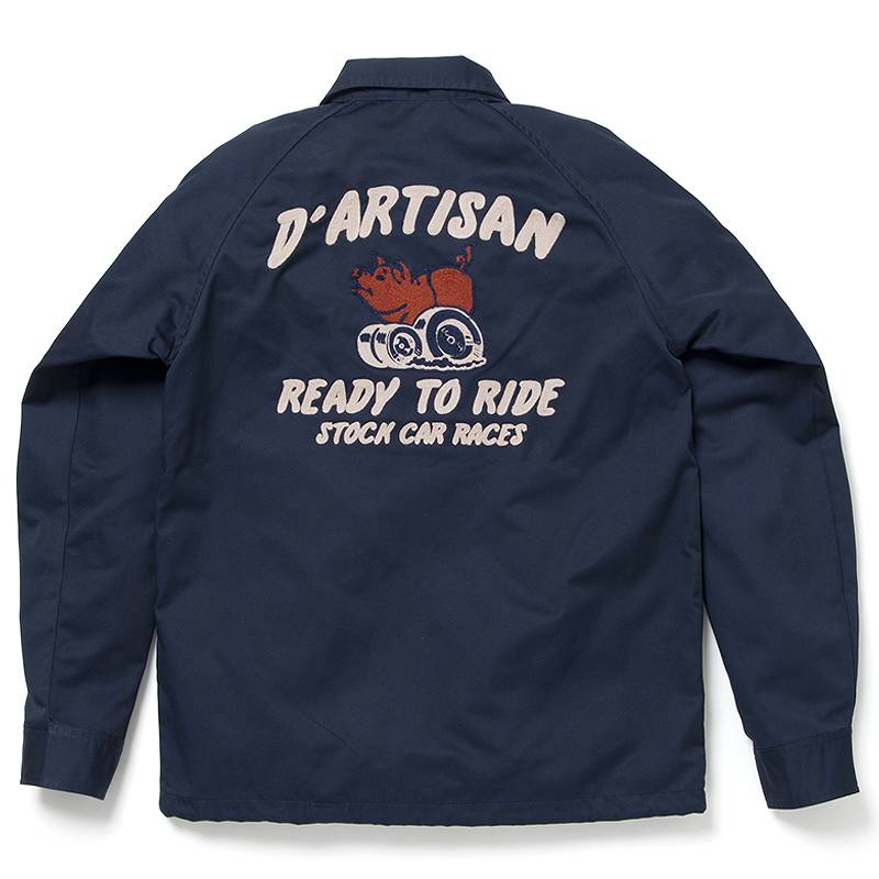 STUDIO D'ARTISAN（ステュディオ・ダ・ルチザン） コーチジャケット