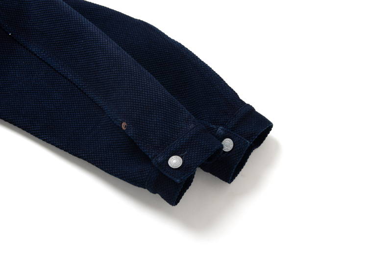 STUDIO D'ARTISAN（ステュディオ・ダ・ルチザン） 14oz 刺し子