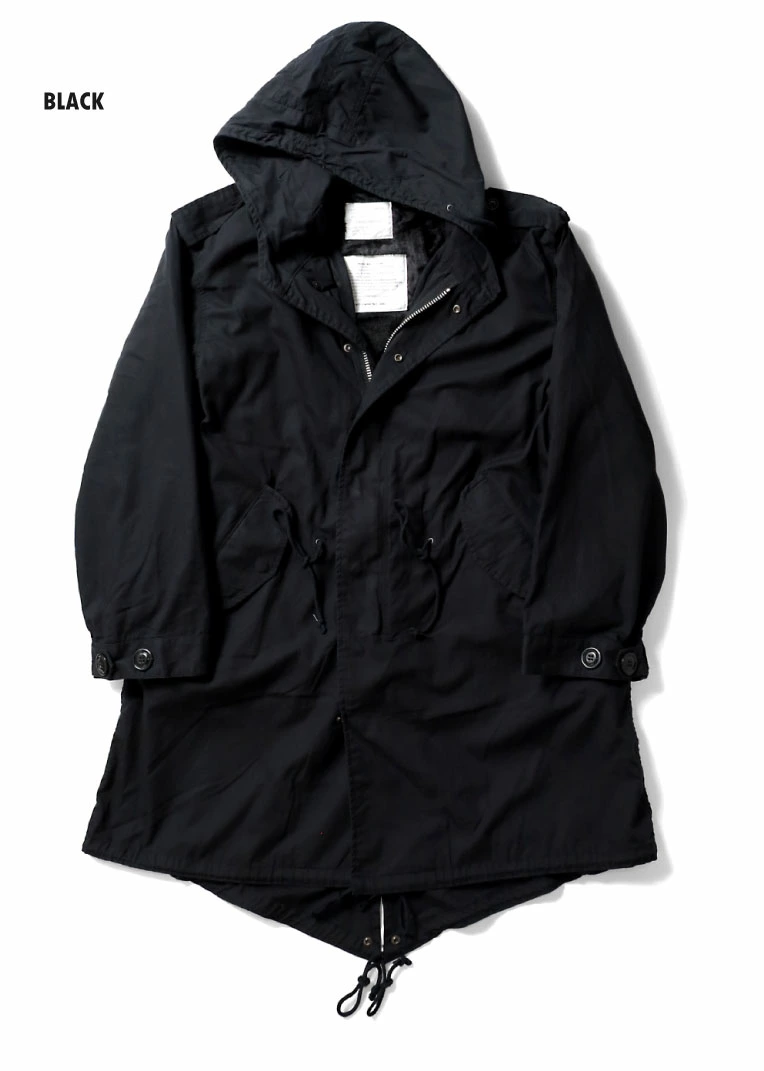 ヒューストン M-51 パーカー ミリタリー モッズコート 5409M HOUSTON M-51 PARKA｜amekajishop-klax-on｜03