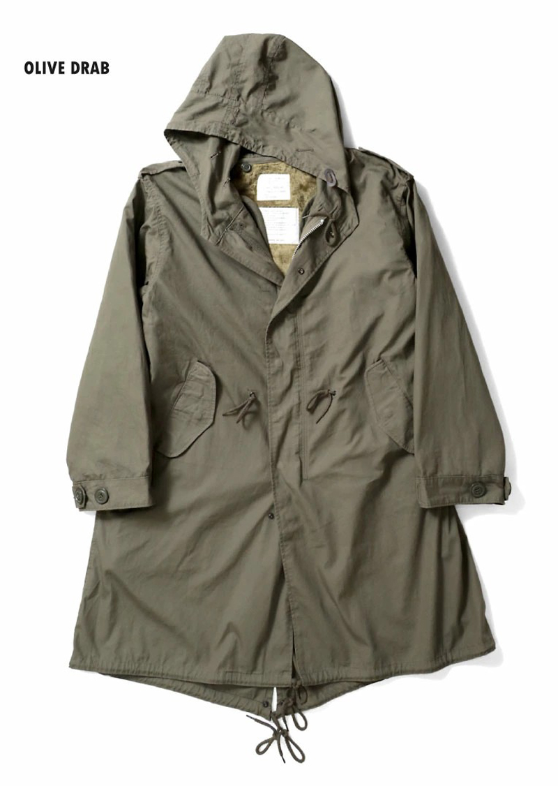 HOUSTON（ヒューストン） M-51 パーカー 5409M / HOUSTON M-51 PARKA