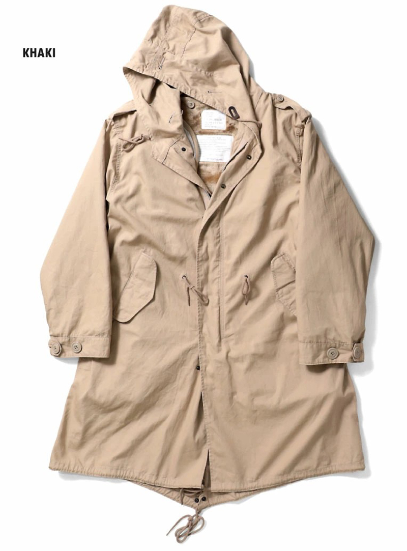 HOUSTON（ヒューストン） M-51 パーカー 5409M / HOUSTON M-51 PARKA