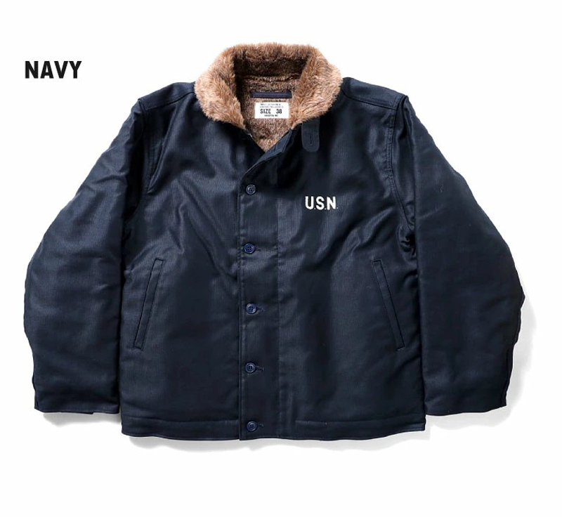 HOUSTON（ヒューストン） N-1デッキジャケット レギュラーモデル 5N-1