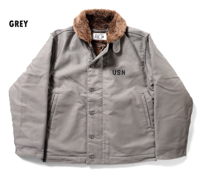 HOUSTON（ヒューストン） N-1デッキジャケット レギュラーモデル 5N-1