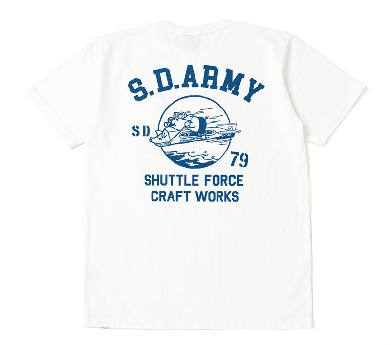 STUDIO D'ARTISAN（ステュディオ・ダ・ルチザン） USA コットン