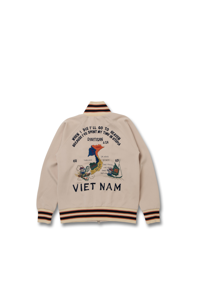 STUDIO D'ARTISAN（ステュディオ・ダ・ルチザン） トラック ジャケット