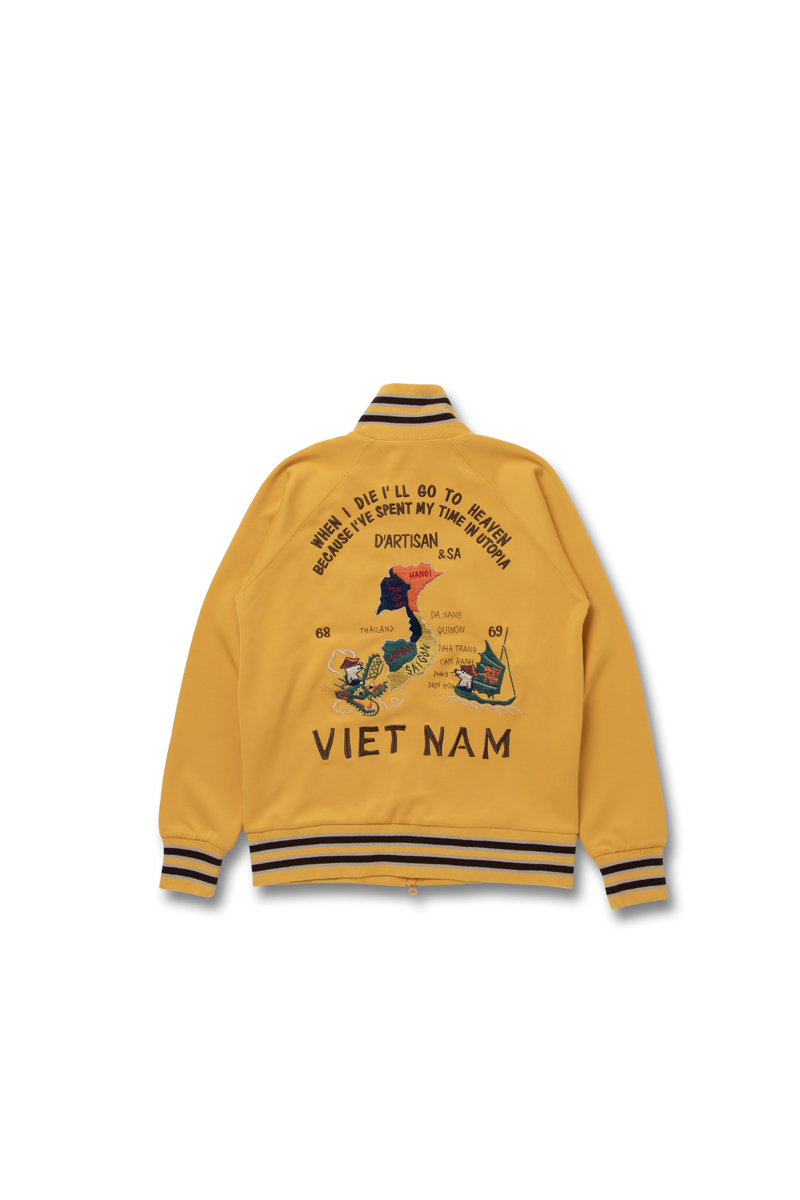 STUDIO D'ARTISAN（ステュディオ・ダ・ルチザン） トラック ジャケット