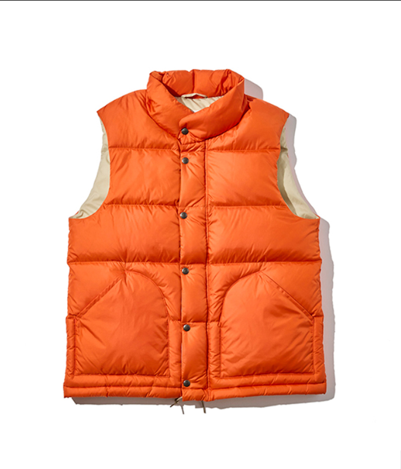 SIERRA DESIGNS（シエラデザインズ） ジップ ダウン ベスト 821004