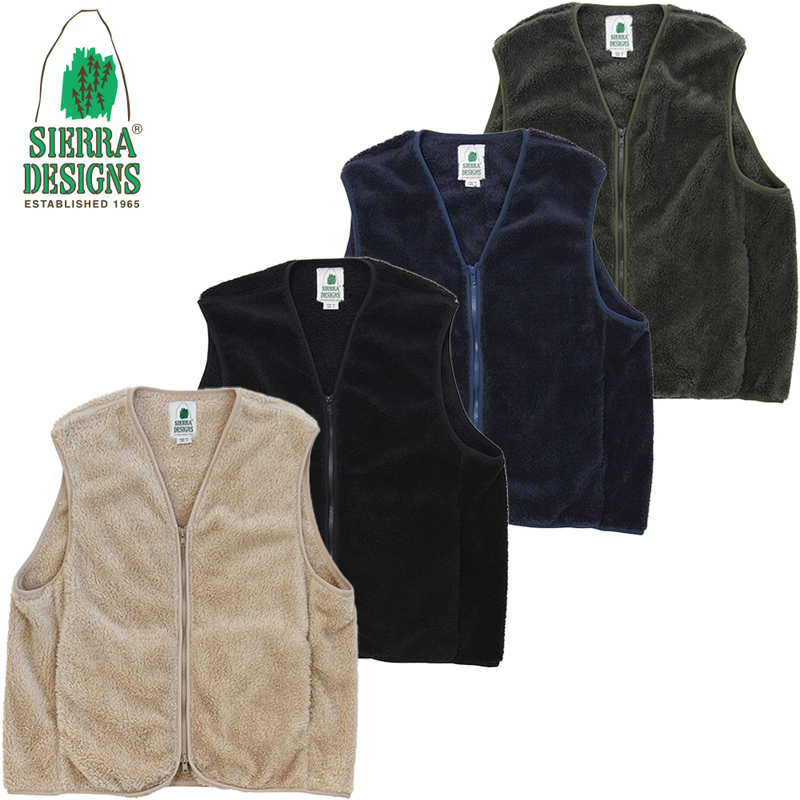 希少 Seagreen STRADA EST限定 フリースベストΩ