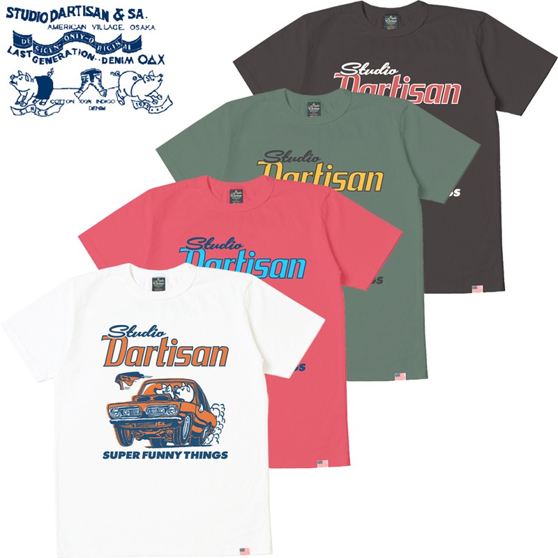 STUDIO D'ARTISAN（ステュディオ・ダ・ルチザン） USA コットン