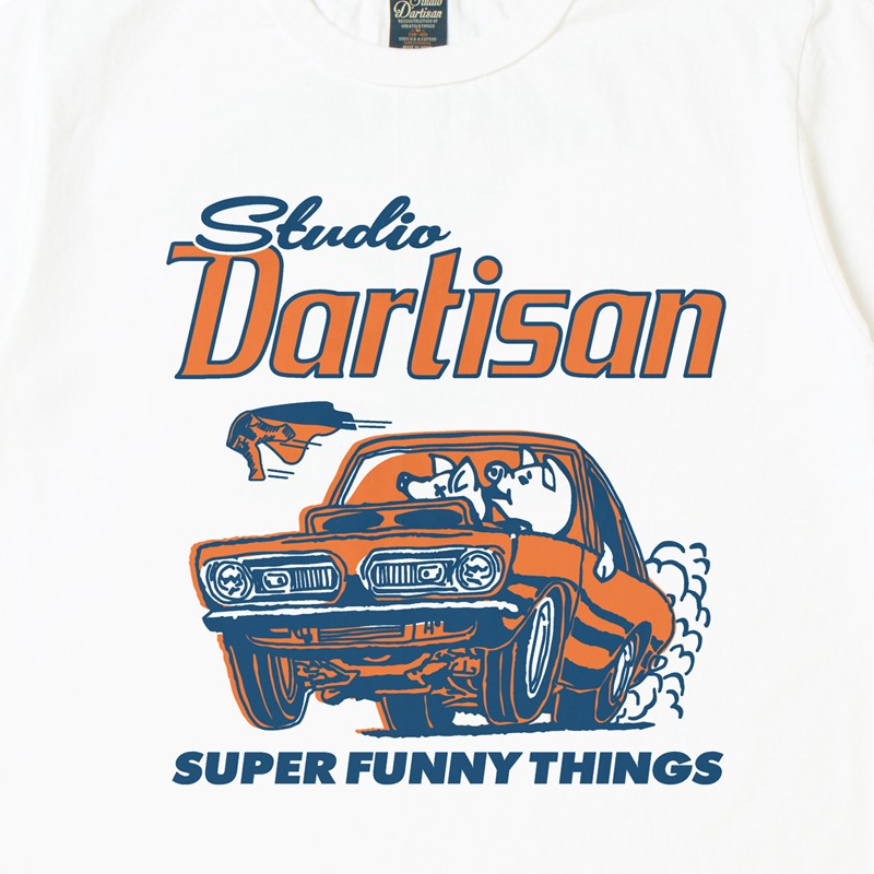 STUDIO D'ARTISAN（ステュディオ・ダ・ルチザン） USA コットン