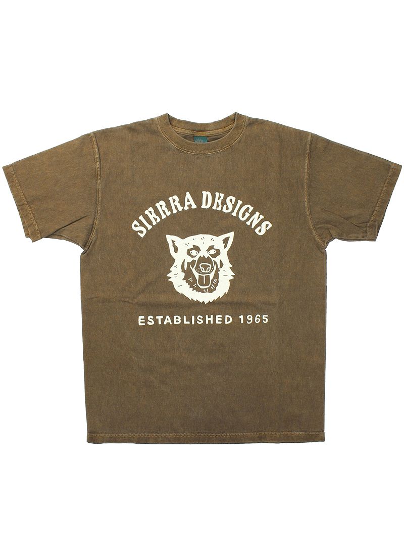 シエラデザインズ × グッドオン DOG Tシャツ 「931001」 Good On x SIERRA DESIGNS DOG TEE｜amekajishop-klax-on｜02