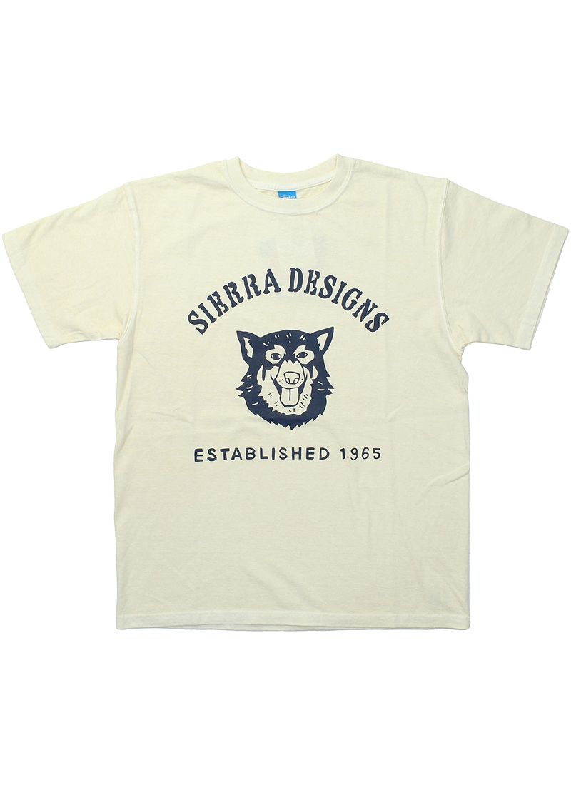 シエラデザインズ × グッドオン DOG Tシャツ 「931001」 Good On x SIERRA DESIGNS DOG TEE｜amekajishop-klax-on｜05