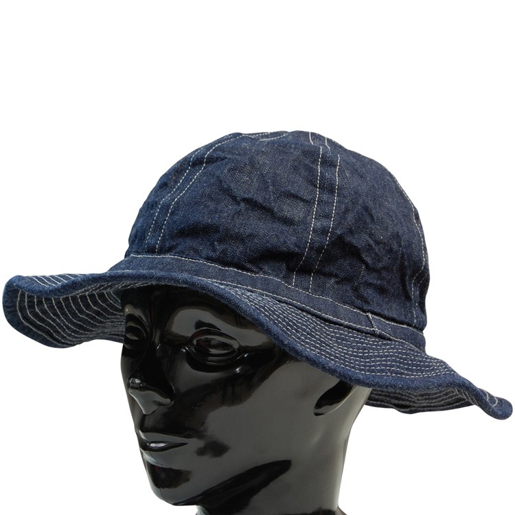 バズリクソンズBUZZ RICKSON'S デニムハット HAT, WORKING, DENIM