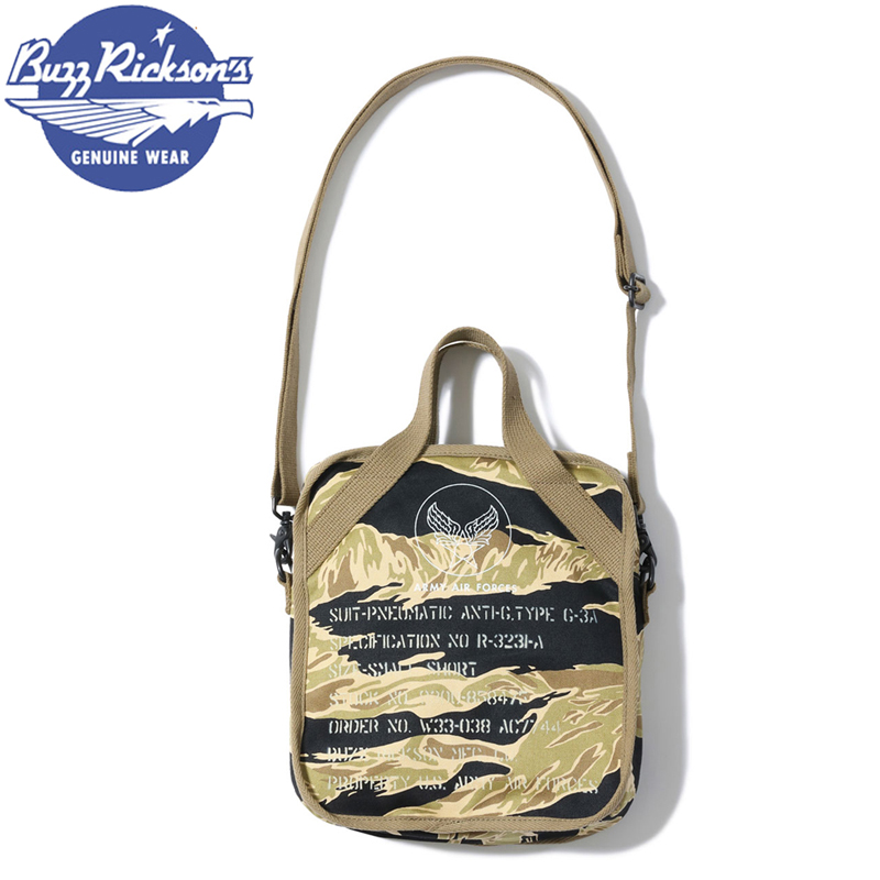 バズリクソンズ タイガーカモバックBR02878 バズリクソンズ BUZZ