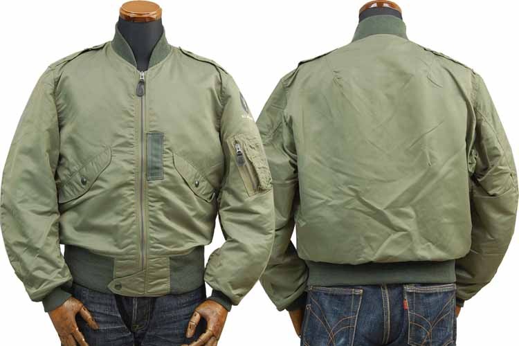 ジャケット・アウター Buzz Rickson's L-2B S 8415-273-3973 Buzz Rickson's - WILLIAM GIBSON - COLLECTION - BLACK L-2B