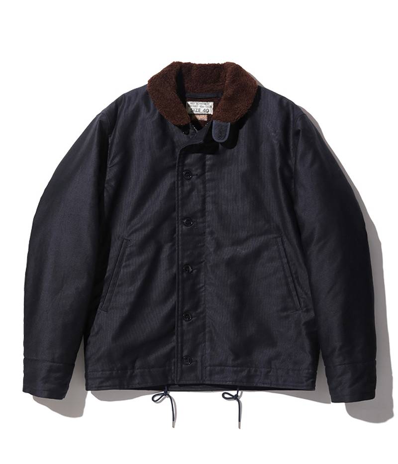 BUZZ RICKSON'S バズリクソンズ Type N-1 Navy “NAVY DEPARTMENT