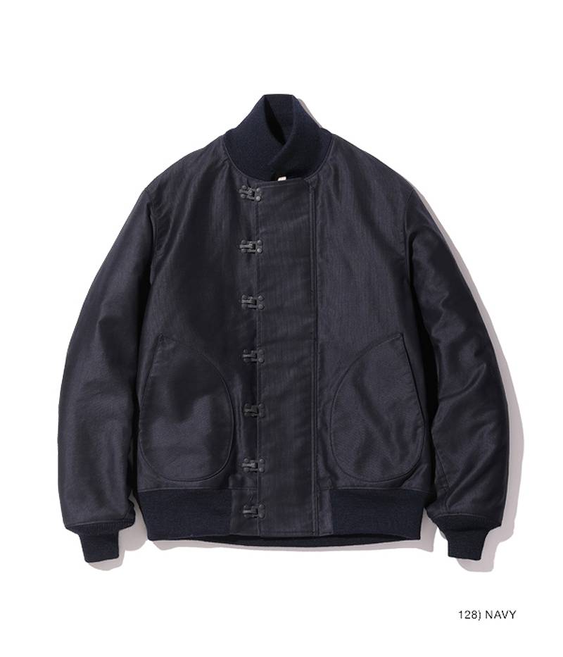 バズリクソンズ デッキ ホック “NAVY DEPARTMENT” BR13580 / BUZZ