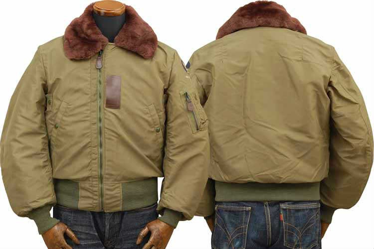 BUZZ RICKSON'S バズリクソンズBUZZ フライトジャケット TYPE B