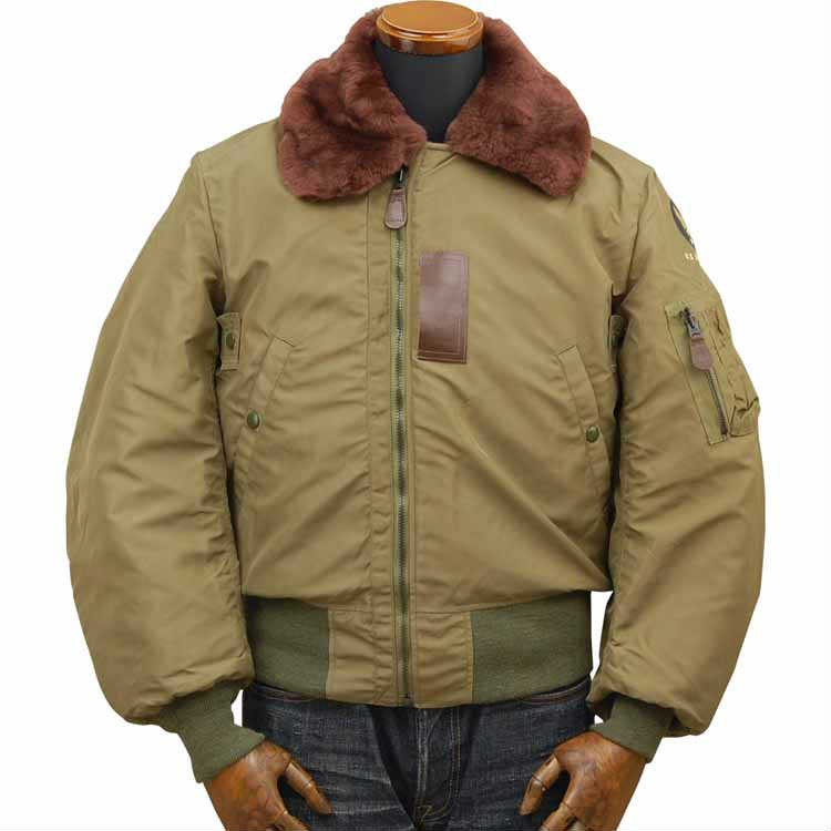 B15 バズリクソンズ フライトジャケット ミリタリージャケット 軍 br14133-3.jpg