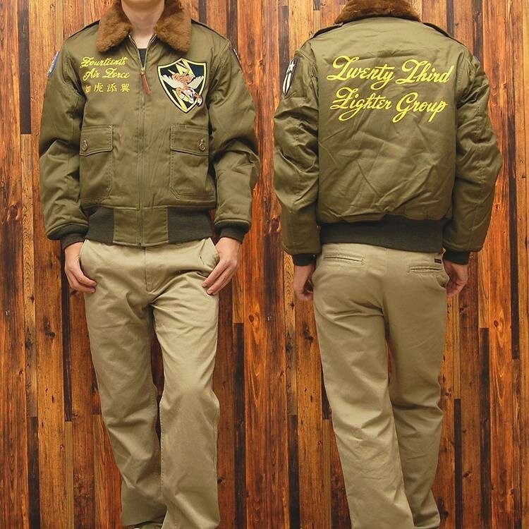 BUZZ RICKSON'S バズリクソンズBUZZ RICKSON'S フライトジャケット