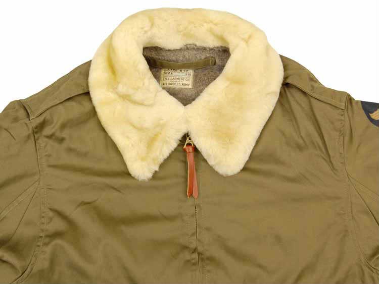 BUZZ RICKSON'S バズリクソンズ TYPE B-10 フライトジャケット「L.S.L.