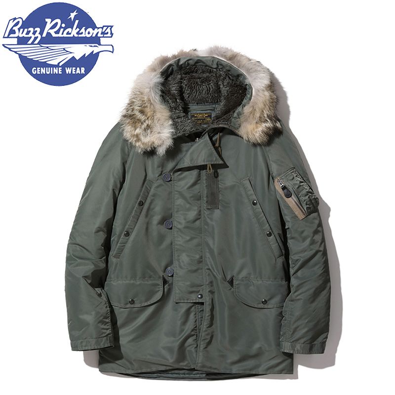 BUZZ RICKSON'S バズリクソンズ Type N-3B “BUZZ RICKSON MFG. CO