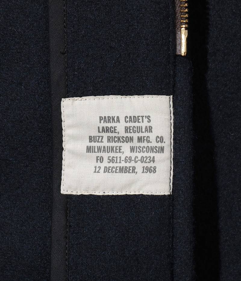 BUZZ RICKSON'S バズリクソンズ ミリタリージャケット カデット