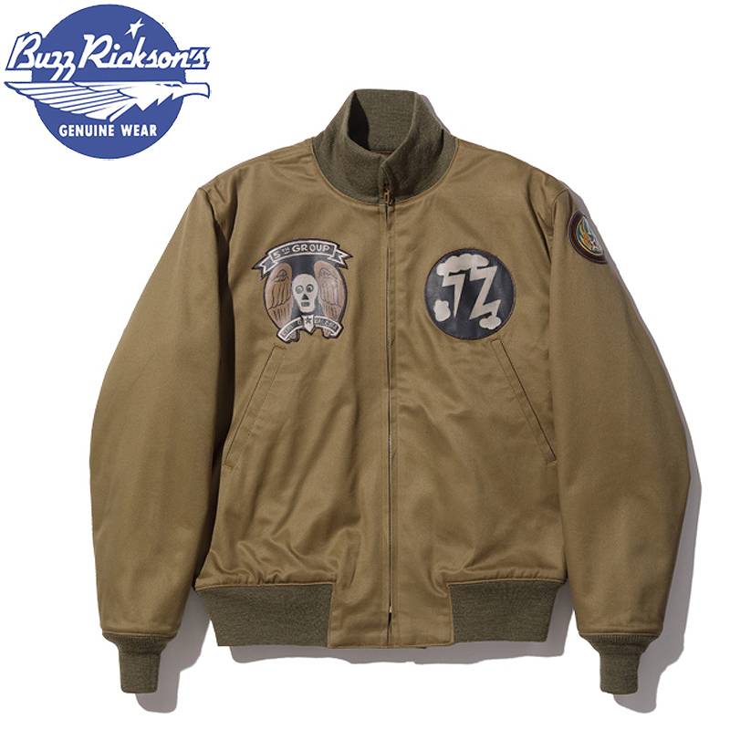 BUZZ RICKSON'S バズリクソンズ タンカース “BUZZ RICKSON CO. BOMBER