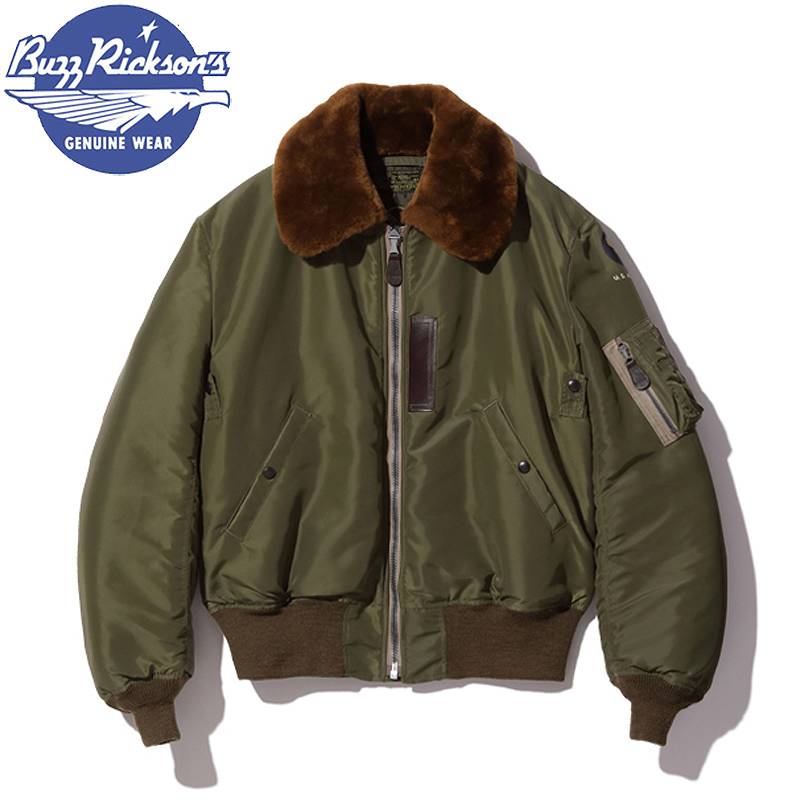 BUZZ RICKSON'S バズリクソンズ フライトジャケット Type B-15C OLIVE