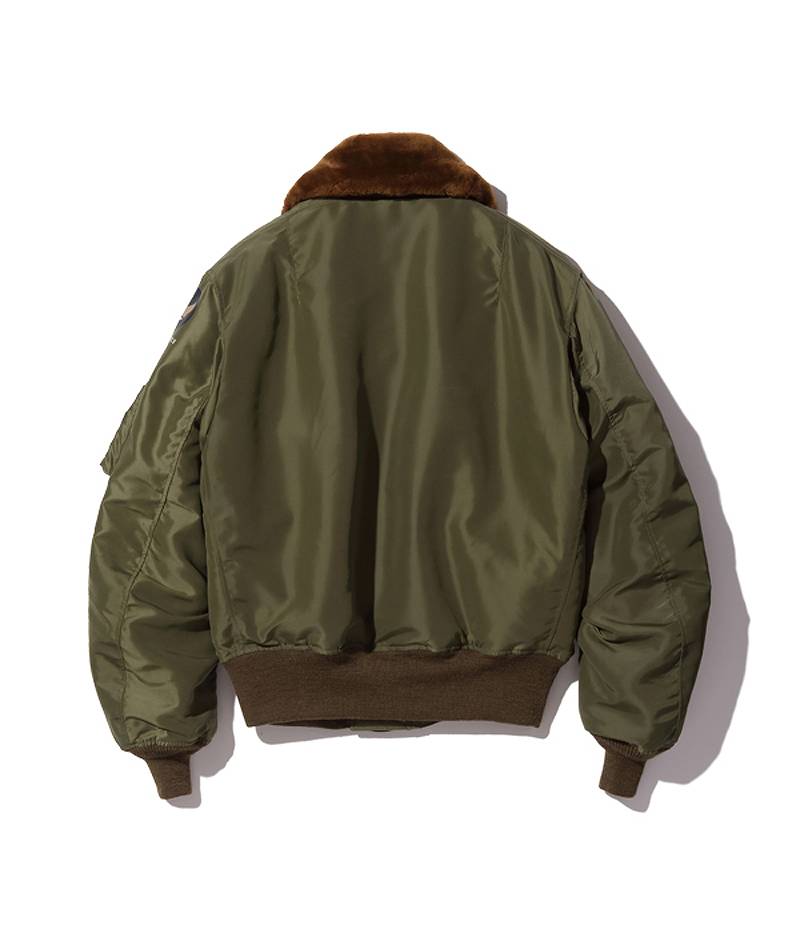 BUZZ RICKSON'S バズリクソンズ フライトジャケット Type B-15C OLIVE