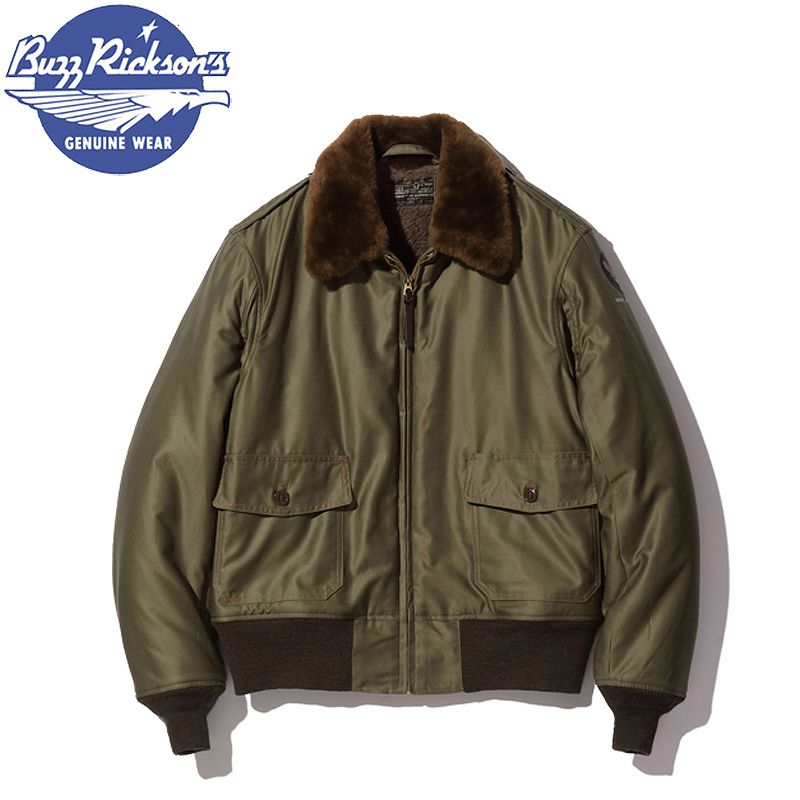 バズリクソンズ フライトジャケット TYPE B-10 ラフウェア実名復刻 BR15325 / BUZZ RICKSON'S Type B-10  “ROUGH WEAR CLOTHING CO.” : br15325 : Klaxon ヤフー店 - 通販 - Yahoo!ショッピング