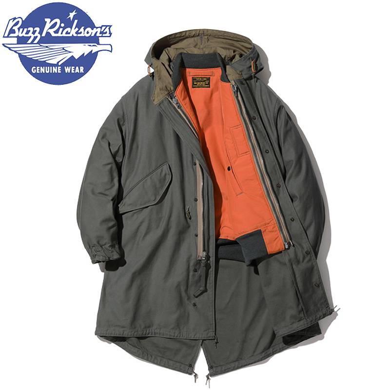 BUZZ RICKSON'S バズリクソンズ フライトジャケット Type M-51 PARKA