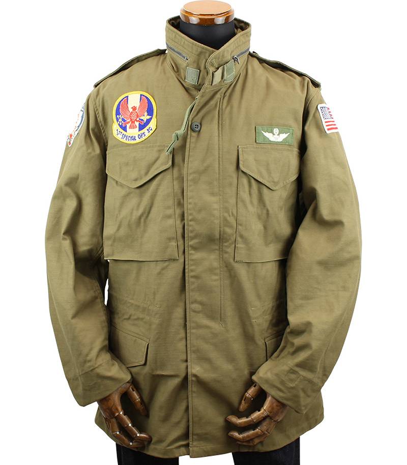 BUZZ RICKSON'S バズリクソンズ Type M-65 フィールド ジャケット “1st