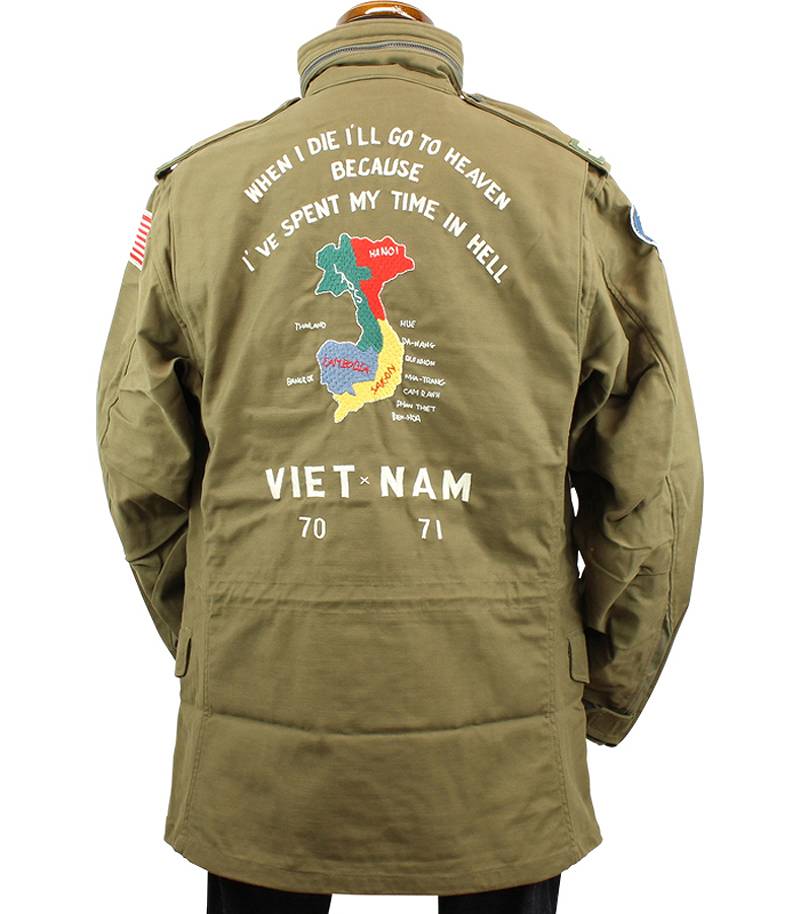 BUZZ RICKSON'S バズリクソンズ Type M-65 フィールド ジャケット “1st