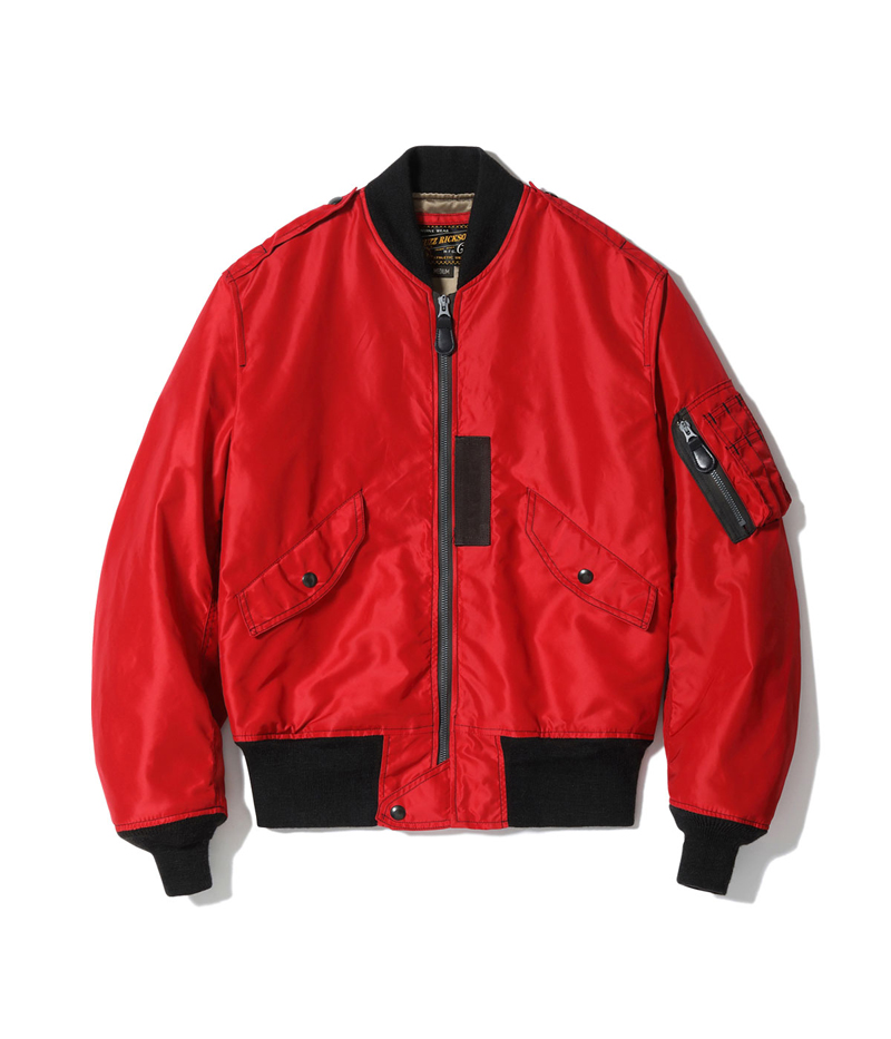 BUZZ RICKSON L-2ジャケットL(40) BUZZ RICKSON'S バズリクソンズ Type L-2A SUPERIOR TOGS CORP