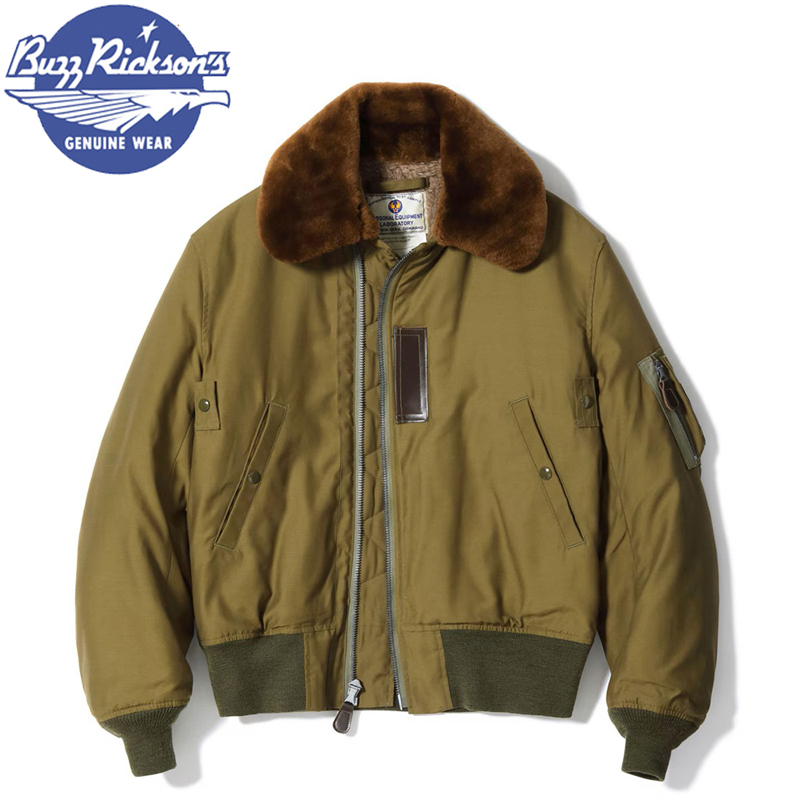 BUZZ RICKSON'S バズリクソンズ Type B-15B TEST SAMPLE “RAYON COTTON