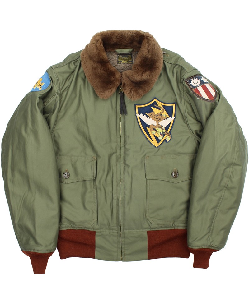 バズリクソンズ　B-15A モディファイ B-15A mod | HINOYA Official Site