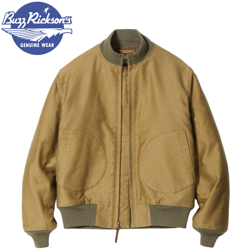 BUZZ RICKSON'S バズリクソンズ Type DECK ZIP “NAVY DEPARTMENT