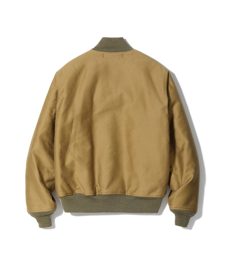 BUZZ RICKSON'S バズリクソンズ Type DECK ZIP “NAVY DEPARTMENT