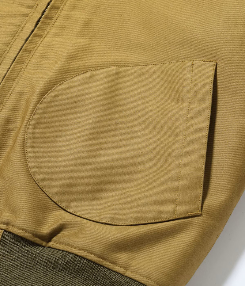 BUZZ RICKSON'S バズリクソンズ Type DECK ZIP “NAVY DEPARTMENT