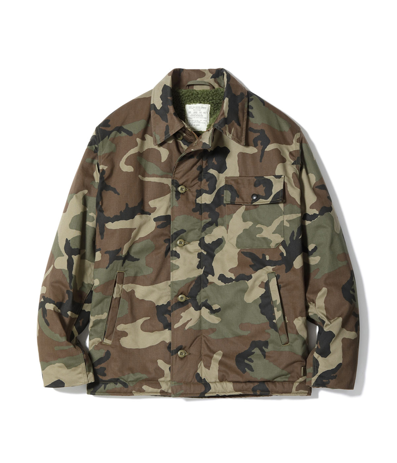 BUZZ RICKSON'S バズリクソンズ ミリタリージャケット Type DECK A-2