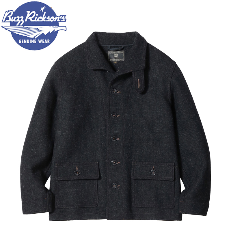 バズリクソンズ サブマリン コート ウール 38 us navy BUZZ RICKSON'S バズリクソンズ SUBMARINE CLOTHING WINTER WOOLIN